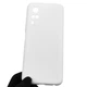 Чохол для Vivo Y31 силіконовий з мікрофіброю нековзний білий - зображення 1