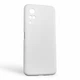 Чохол для Vivo Y31 силіконовий з мікрофіброю нековзний білий - зображення 7