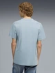 Футболка хлопковая длинная мужская Puma Essentials Foundation 69291247 XL Seafoam (4069161727863) - изображение 2
