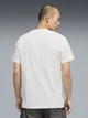 Футболка хлопковая длинная мужская Puma Graphics 69301002 M White с принтом (4069161670930) - изображение 2