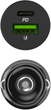 Ładowarka samochodowa Green Cell PowerRide Nano 38W USB-C USB-A PD 3.0 Black (CADM-GC-38AC) - obraz 4