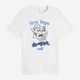 Футболка хлопковая длинная мужская Puma Graphics 69349402 XL White с принтом (4069161678097) - изображение 5