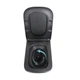 Унитаз подвесной QTAP Tern QT1733052ERMB безободковый черный с сидением Slim Soft Close - изображение 5