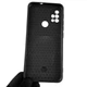 Чохол для Motorola Moto G10 (789437) броньований з кільцем-тримачем підставкою зі шторкою чорний - зображення 4