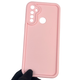 Чехол силиконовый Soft Touch для Realme C3 розовый (Полная защита камеры) - изображение 2