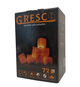 Уголь для кальяна Gresco ореховый в коробке 1кг греско 72 кубика 25х25мм - изображение 4