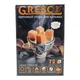 Уголь для кальяна Gresco ореховый в коробке 1кг греско 72 кубика 25х25мм - изображение 3