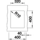 Кухонна мийка Blanco - 523406 SUBLINE 320-U - зображення 5