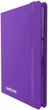 Album na karty Gamegenic Prime 18-Pocket zamykany na gumkę Purple (4251715416136) - obraz 2