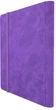 Album na karty Gamegenic Prime 24-Pocket zamykany na gumkę Purple (4251715416167) - obraz 2