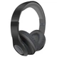 Наушники Bluetooth Walker WBT-71, накладные беспроводные с микрофоном, Bluetooth 5.1, AUX, microSD, до 6 ч, черный цвет - изображение 3