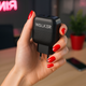 Сетевое зарядное устройство Walker WH-37, PD 3A / QC 3.0 18W, USB-C/USB-A, черный цвет - изображение 2