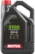 Моторное масло Motul 5100 4T 10W-40 4 л (104068) - изображение 1