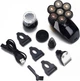 Електрична бритва для чоловіків 5 в 1 Electric Shaver чорний (3549) - зображення 1