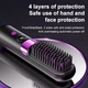 Акумуляторний USB-вирівнювач для волосся CYJ з LED-дисплеєм, 3 температурні режими, швидке нагрівання, чорний - зображення 7