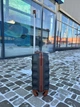 Чемодан Wings 402 мини XS графит - изображение 2