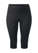 Лосины капри-бриджи для женщины Esmara LYCRA® 310639 S Черный - изображение 1