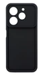 Чохол Shock Case для Tecno Pova 6 Neo бампер силіконовий колір чорний - зображення 1