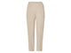 Брюки Boyfriend длиной 7/8 для женщины Esmara LYCRA® 481087 L Бежевый - изображение 1