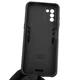 Чохол для телефона Nokia G11 (TA-1401) броньований з магнітним кільцем-тримачем підставкою чорний - зображення 5