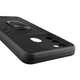Чехол для телефона TECNO Spark 8C (KG5k) бронированный с магнитным кольцом-держателем подставкой чёрный - изображение 7