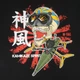 Футболка M-Tac Kamikaze Spirit Black Size S - изображение 5