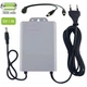 Mini UPS один выход DC 12V/2A бесперебойник, ИБП для роутеров, Powerbank 7800 Mah + кабель разделитель питания - изображение 1