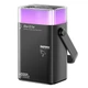 Power bank Remax FP-3 40000 mAh PD65W + QC22.5W зі швидкою зарядкою / дисплеєм / ліхтариком / кольоровим підсвічуванням Black - зображення 1