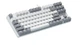 Клавиатура GamePro Genesis Metallic MK110W Outemu Red Swithes USB White ( 11326 ) - зображення 3