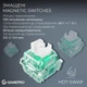 Клавіатура GamePro Asgard Valhalla Max MK160B Max USB Black - зображення 8