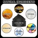 Временная смывающаяся краска для волос Eelhoe чёрная Black - изображение 7