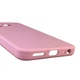 Чохол для TECNO Spark Go 2024 (BG6) силіконовий з мікрофіброю нековзний рожевий - зображення 2