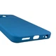 Чохол для TECNO Spark Go 2024 (BG6) силіконовий з мікрофіброю нековзний синій - зображення 6