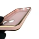 Чехол для TECNO POP 5 LTE (BD4i) глянцевый с защитой камеры с золотой окантовкой и кольцом MagSafe пудровый - изображение 3