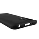 Чехол для Xiaomi Redmi 10 (4G) силиконовый с микрофиброй нескользящий черный - изображение 2