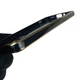 Чохол для Samsung Galaxy A33 5G (SM-A336) глянцевий із захистом камери із золотою окантовкою та кільцем MagSafe чорний - зображення 3