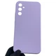 Чохол для Samsung Galaxy A34 5G (SM-A346E) силіконовий з мікрофіброю нековзний бузковий - зображення 1