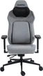 Геймерское игровое кресло с самоадаптивной поддержкой пояницы GamePro GC925G Grey Fabric - изображение 3