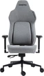 Геймерское игровое кресло с самоадаптивной поддержкой пояницы GamePro GC925G Grey Fabric - изображение 10