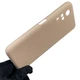 Чехол для Vivo Y31 силиконовый с микрофиброй нескользящий пудровый - изображение 4