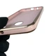 Чехол для Samsung Galaxy M21 (SM-M215F) глянцевый с защитой камеры с золотой окантовкой пудровый - изображение 3