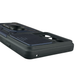 Чохол для Motorola Edge 20 броньований з кільцем-тримачем підставкою зі шторкою темно-синій - зображення 7