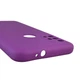 Чохол для Motorola Moto G10 (789437) силіконовий з мікрофіброю нековзний фіолетовий - зображення 3