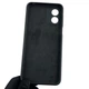Чехол для Motorola Moto E13 (PAXT0034) силиконовый с микрофиброй нескользящий черный - изображение 5