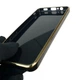 Чехол для Samsung Galaxy A02 SM-A022G глянцевый с защитой камеры с золотой окантовкой черный - изображение 6