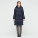 Пальто Uniqlo ULTRA LIGHT DOWN розмір S синій (439709) - изображение 4