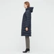 Пальто Uniqlo ULTRA LIGHT DOWN розмір S синій (439709) - изображение 6