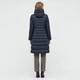 Пальто Uniqlo ULTRA LIGHT DOWN розмір S синій (439709) - изображение 8