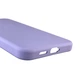 Чохол для Samsung Galaxy S24 Plus (SM-S926B) силіконовий з мікрофіброю нековзний бузковий - зображення 5
