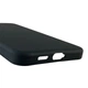 Чохол для Samsung Galaxy S24 Plus (SM-S926B) силіконовий з мікрофіброю нековзний чорний - зображення 6